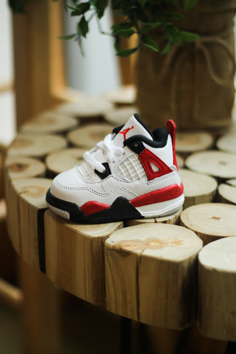 JORDAN 4 RETRO (TD) "FIRE RED"