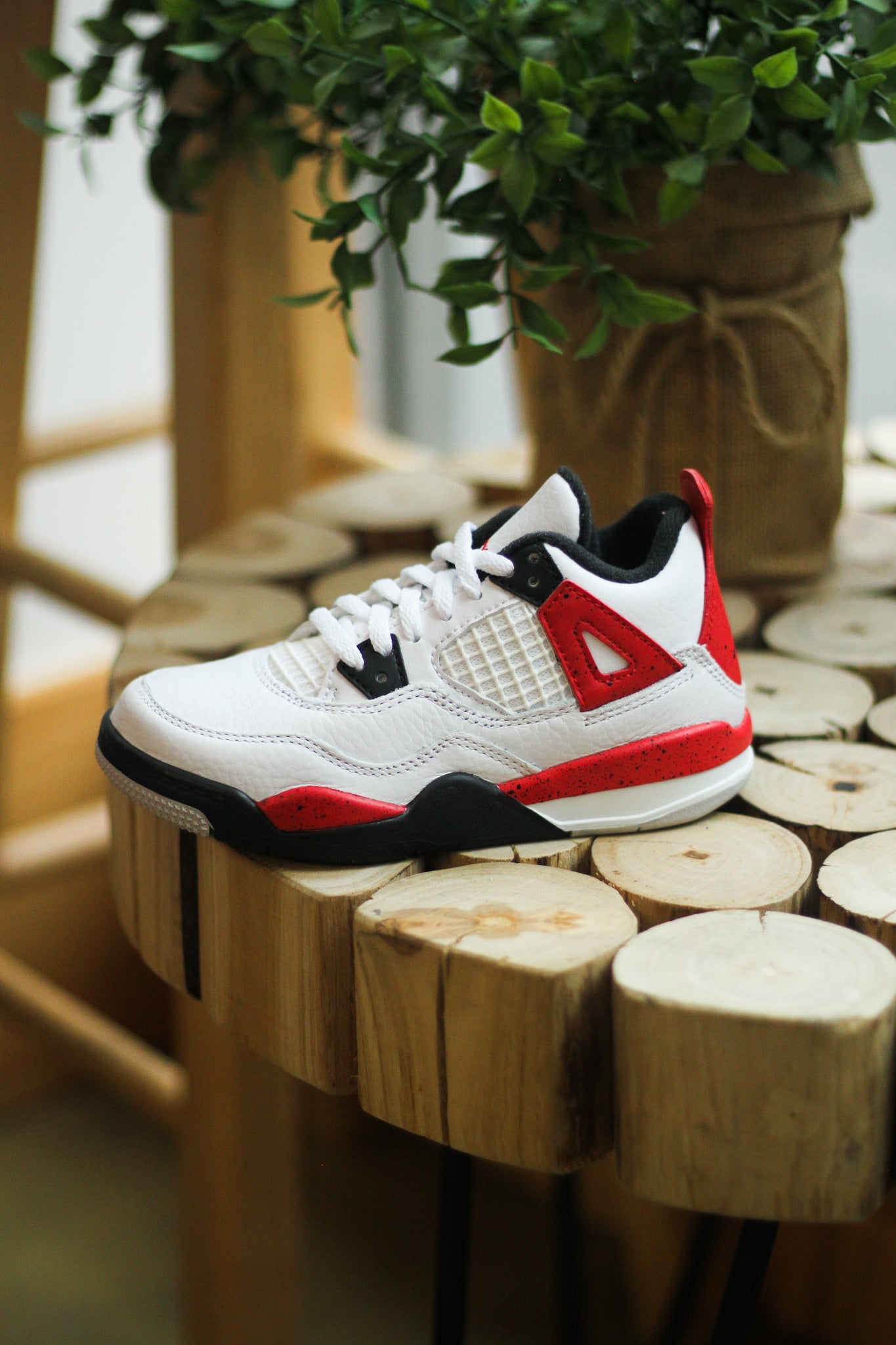 jordan 4 fire red