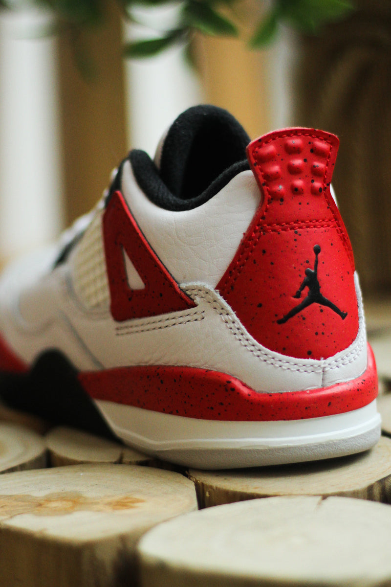 JORDAN 4 RETRO (PS) "FIRE RED"