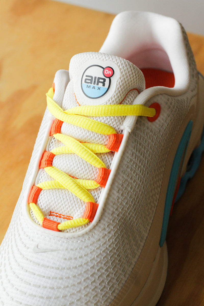 NIKE AIR MAX DN (GS) "PHANTOM/SAFETY ORANGE-SANDDRIFT"