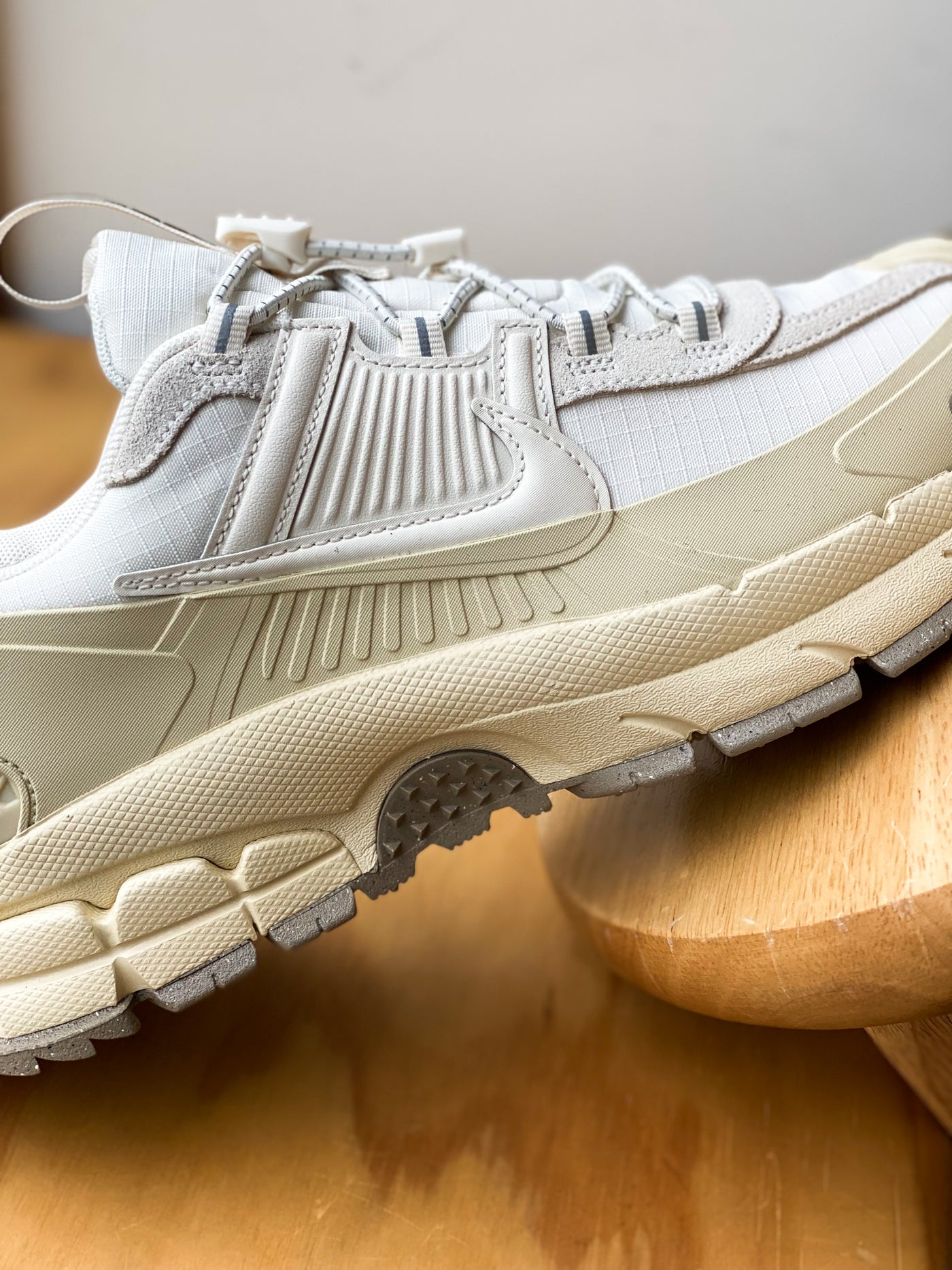 ★NIKE★ Zoom Vomero Rom M Pale Ivory Light Khaki Khaki Pale Nike Zoom Vomero Roam 
