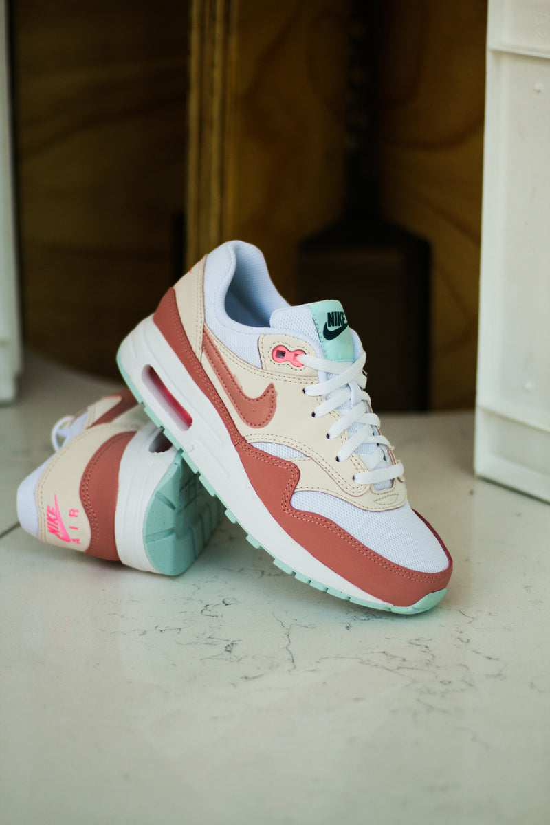 AIR MAX 1 (GS) "RED STARDUST"