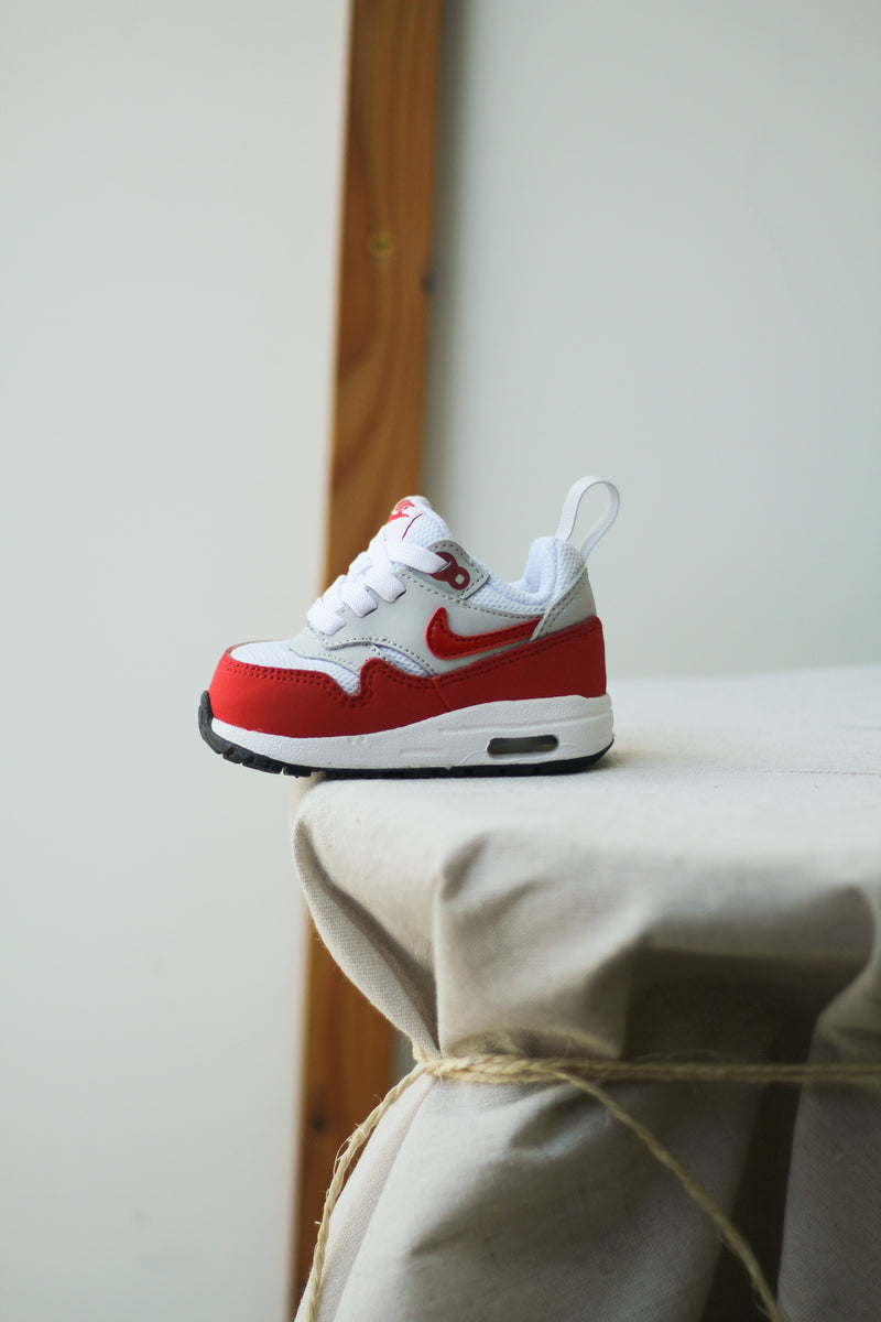 AIR MAX 1 EASYON (TD) "UNIVERSITY RED"