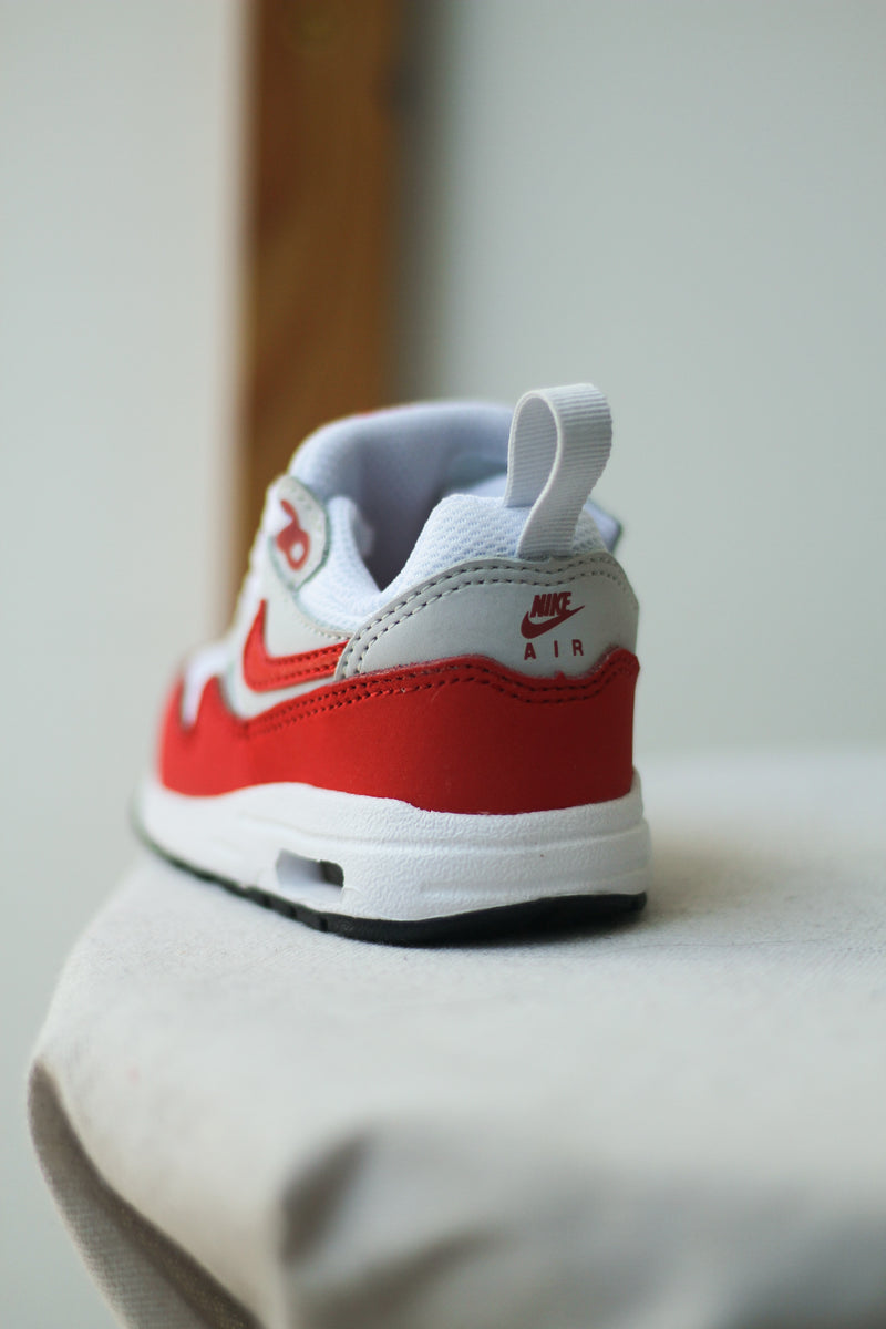 AIR MAX 1 EASYON (TD) "UNIVERSITY RED"