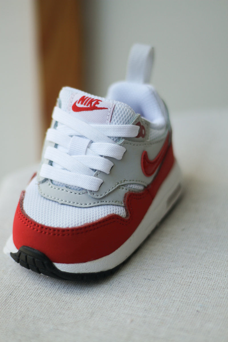 AIR MAX 1 EASYON (TD) "UNIVERSITY RED"