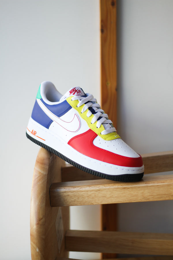 AIR FORCE 1 LV8 (GS) "UNIVERSITY RED"