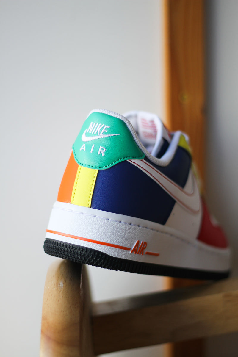 AIR FORCE 1 LV8 (GS) "UNIVERSITY RED"