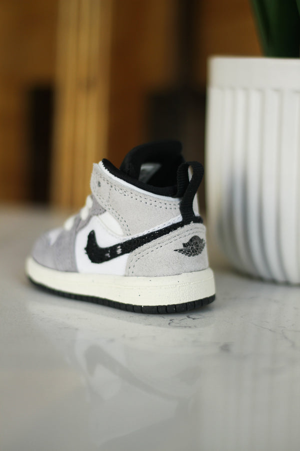 JORDAN 1 MID SE CRAFT (TD) "CEMENT GREY"