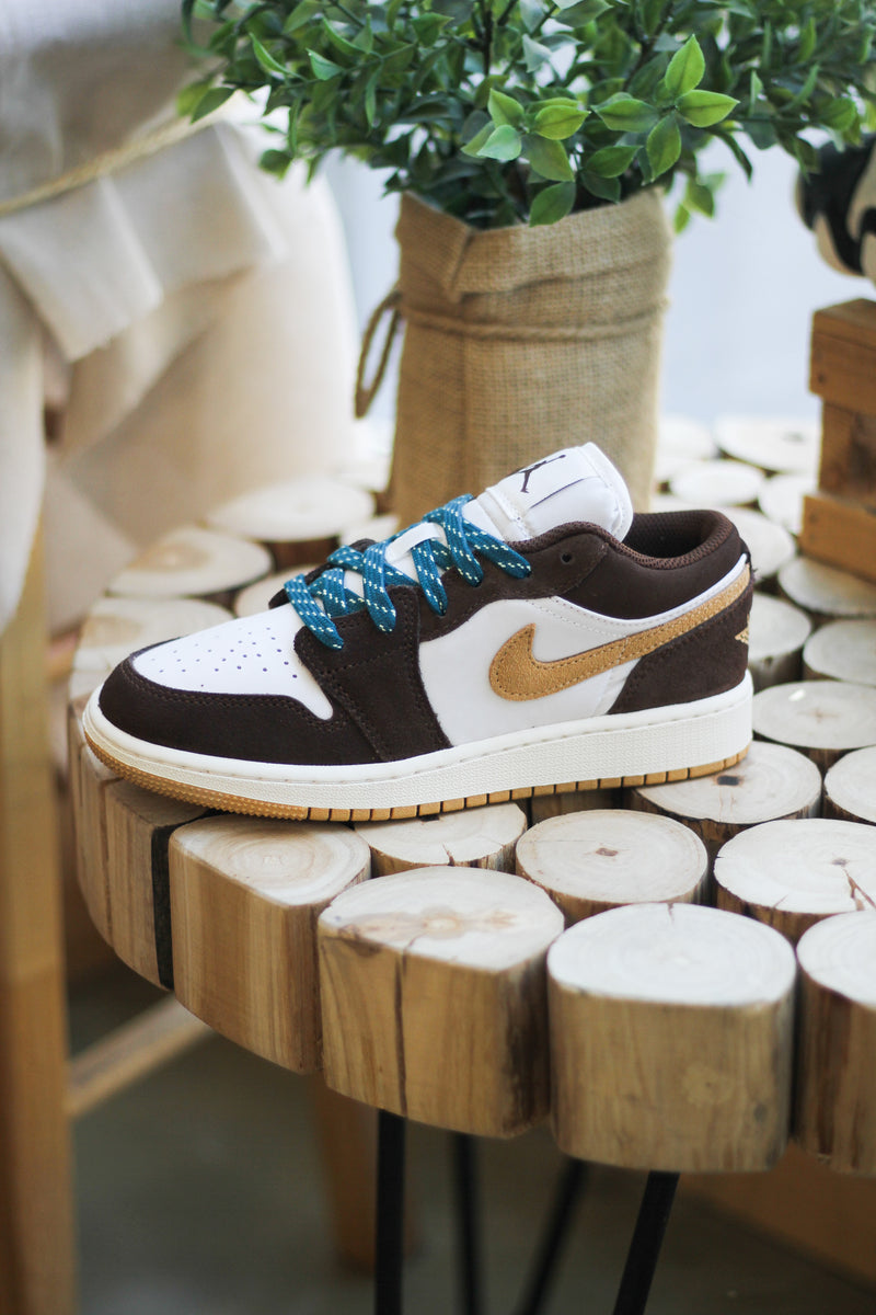 AIR JORDAN 1 LOW SE (GS) "CACAO WOW"