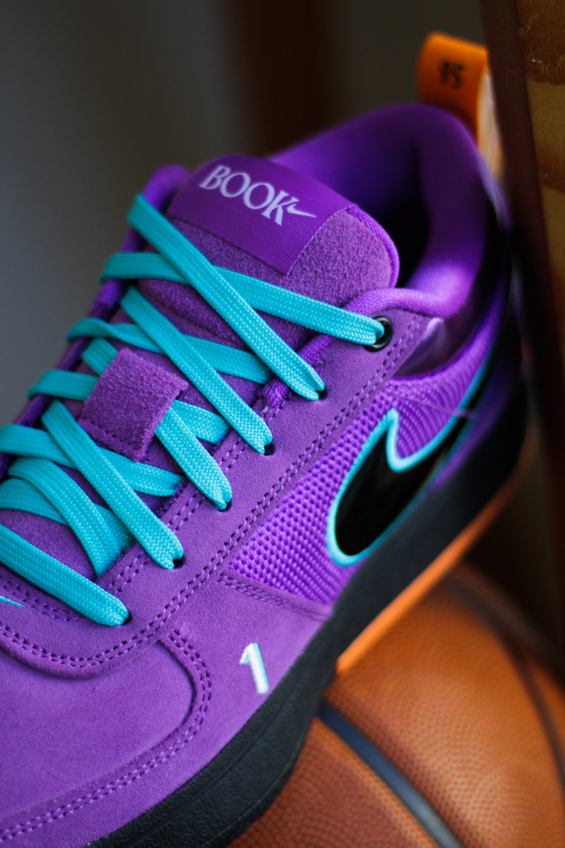 NIKE BOOK 1 "WILD BERRY/WHITE-DUSTY CACTUS"