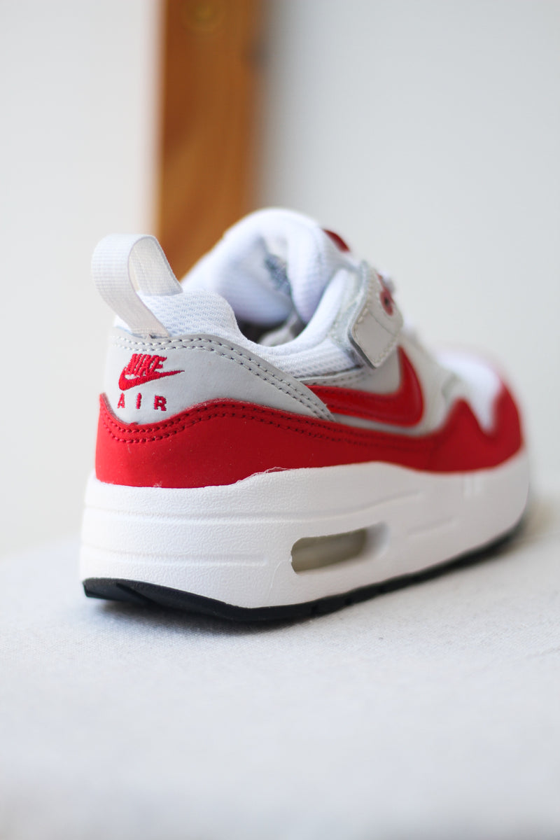 AIR MAX 1 EASYON (PS) "UNIVERSITY RED"