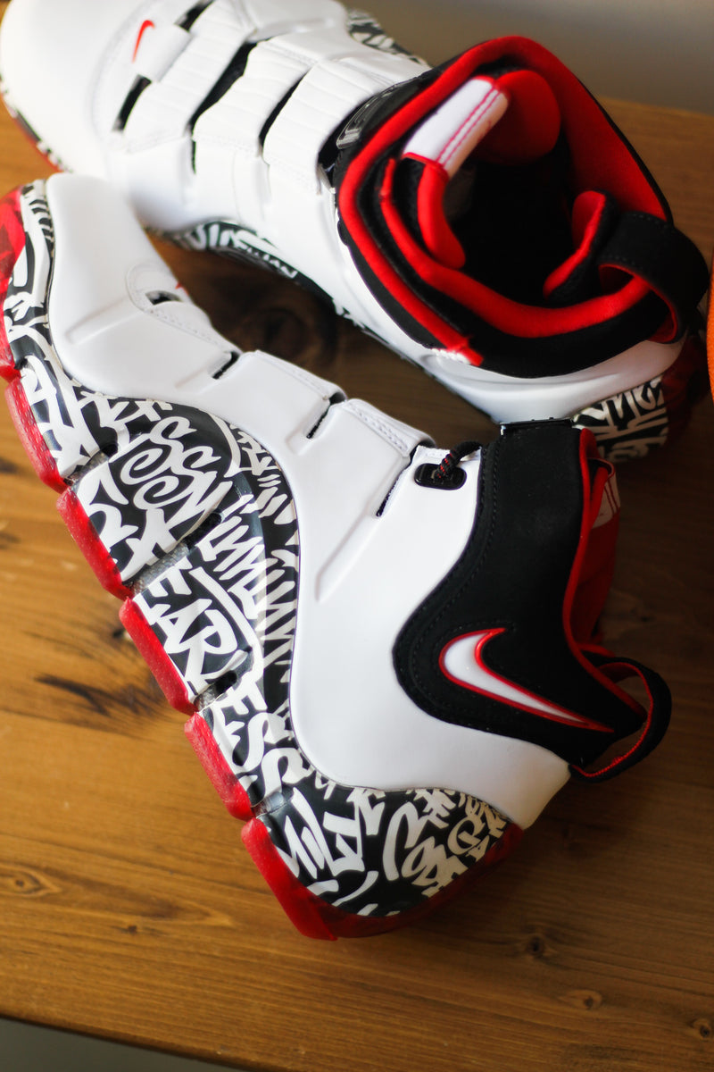 Nike zoom lebron 4 shop for sale