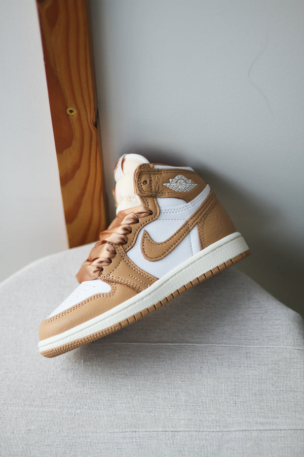 JORDAN 1 RETRO HIGH OG (PS) "PRALINE"