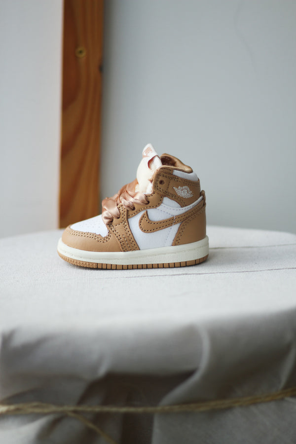 JORDAN 1 RETRO HIGH OG (TD) "PRALINE"