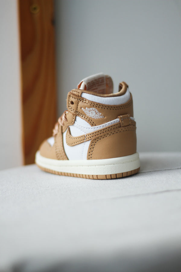 JORDAN 1 RETRO HIGH OG (TD) "PRALINE"