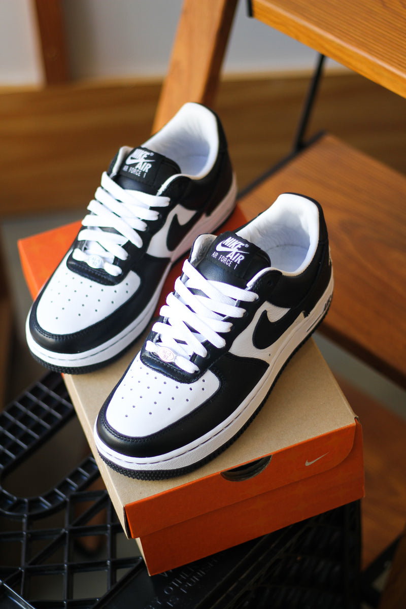 AIR FORCE 1 LOW TS "BLACK/WHITE"
