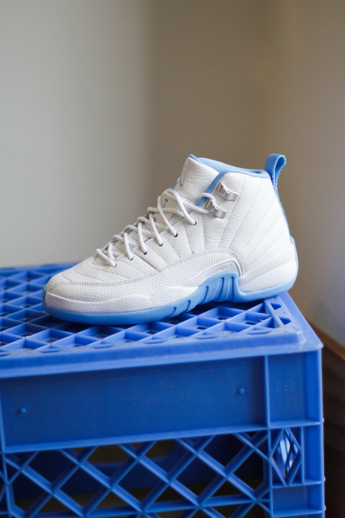 Gg University Blue Air Jordan 12 Retro Gg Melo Nike Air Jordan 12