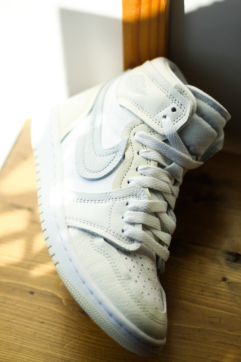 W AIR JORDAN 1 HIGH MM "PURE PLATINUM"