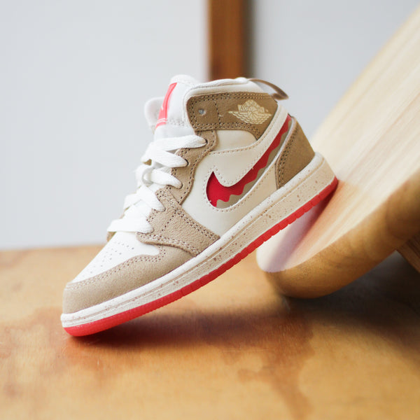 JORDAN 1 MID SE (PS) 