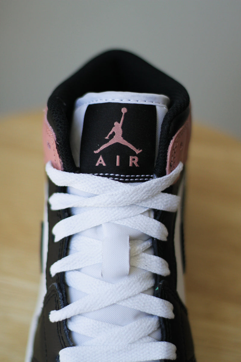 Jordan Shoes Peach And Black Air Jordan AIR JORDAN MID (GS