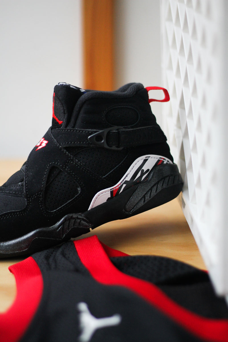 JORDAN 8 RETRO (PS) "TRUE RED"