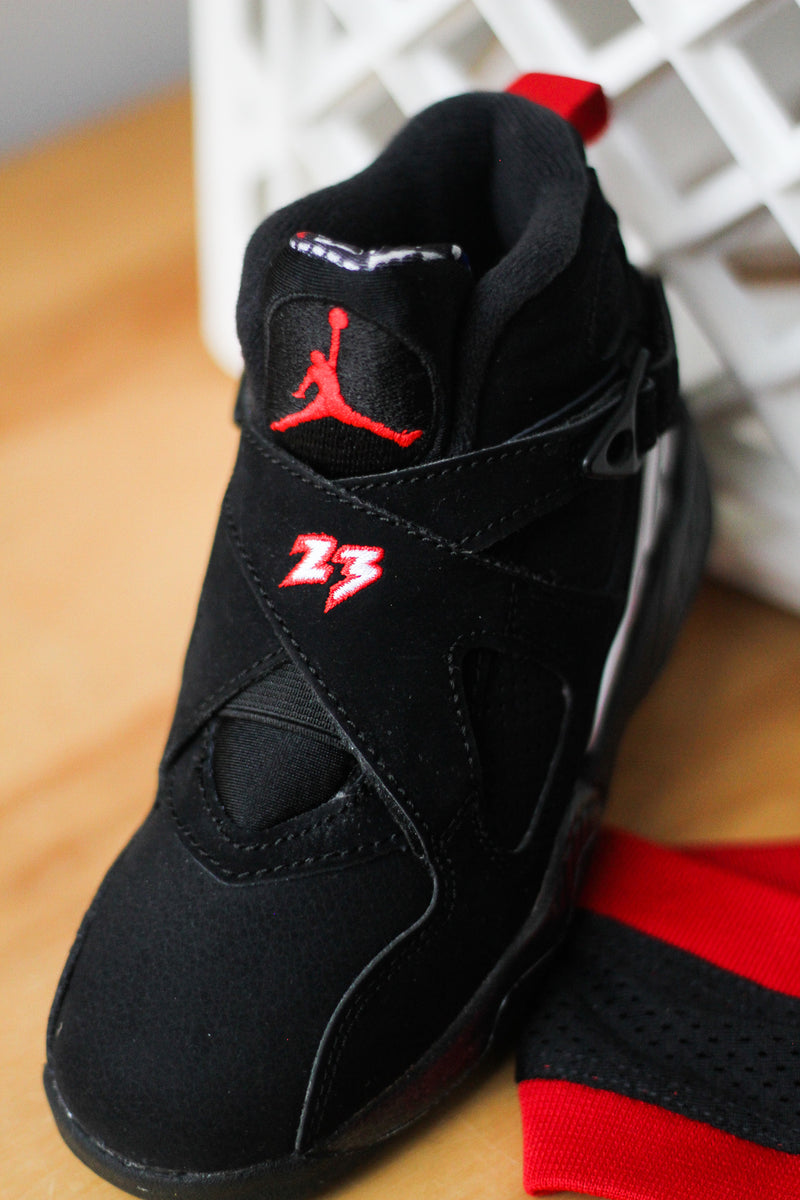 JORDAN 8 RETRO (PS) "TRUE RED"