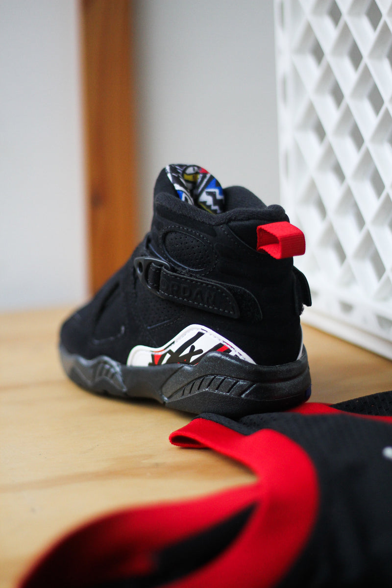 JORDAN 8 RETRO (PS) "TRUE RED"