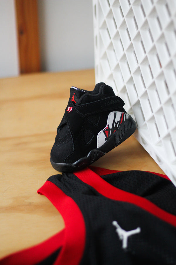 JORDAN 8 RETRO (TD) "TRUE RED"