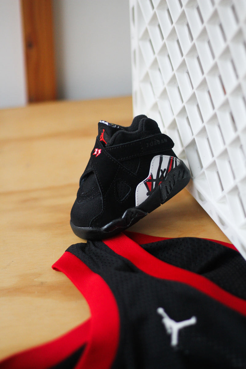 JORDAN 8 RETRO (TD) "TRUE RED"