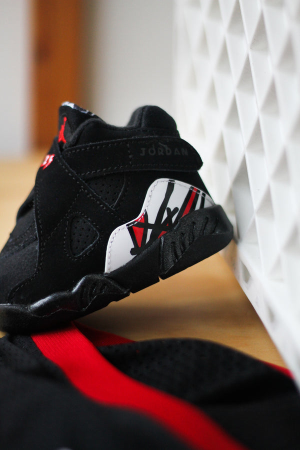 JORDAN 8 RETRO (TD) "TRUE RED"