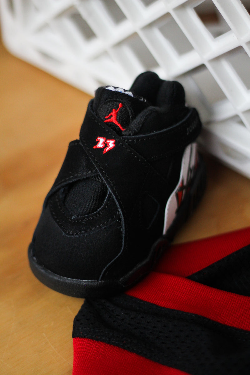 JORDAN 8 RETRO (TD) "TRUE RED"