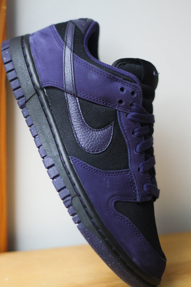 W NIKE DUNK LOW LX NBHD "PURPLE INK"