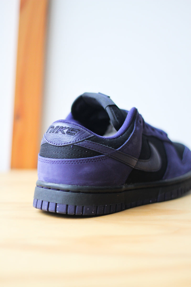 W NIKE DUNK LOW LX NBHD "PURPLE INK"