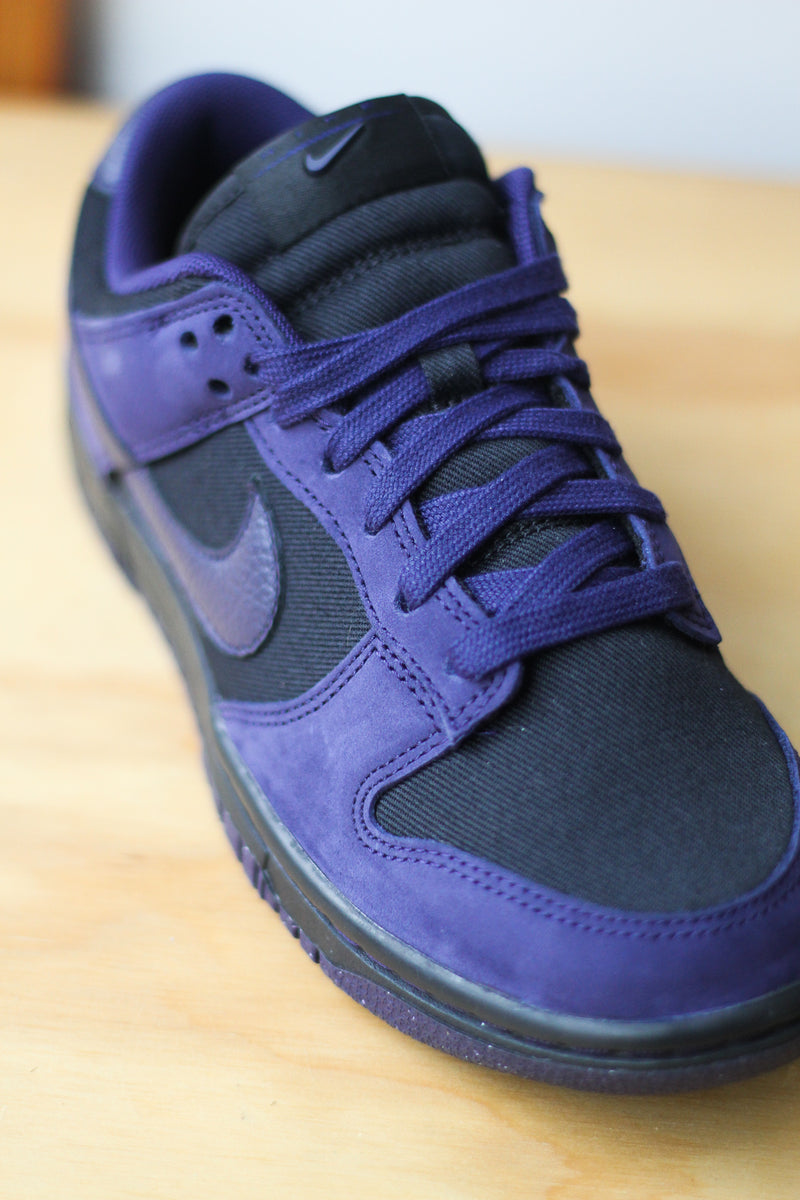 W NIKE DUNK LOW LX NBHD "PURPLE INK"