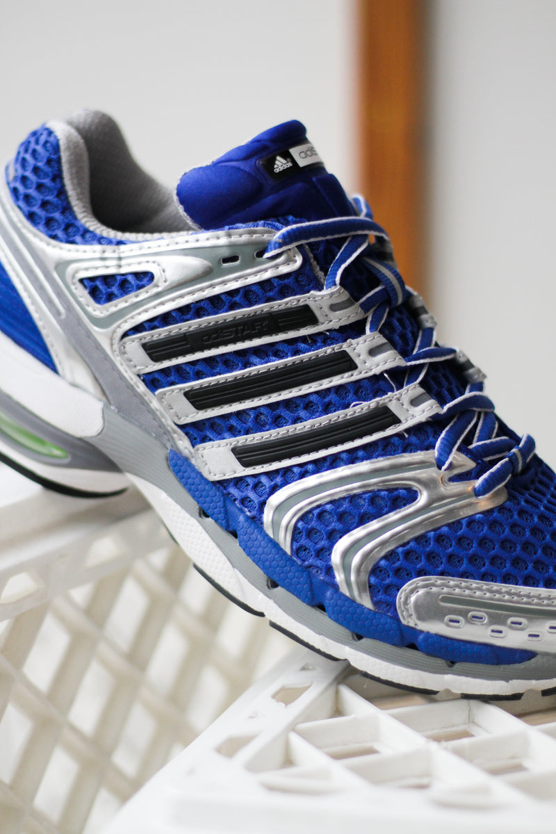 ADIDAS ADISTAR CONTROL 5 "ROYAL BLUE/METALLIC SILVER"