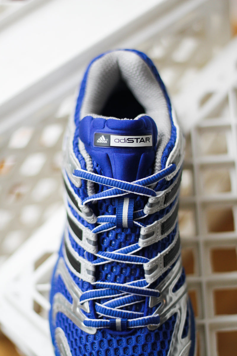 ADIDAS ADISTAR CONTROL 5 "ROYAL BLUE/METALLIC SILVER"