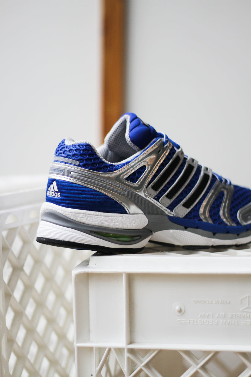 ADIDAS ADISTAR CONTROL 5 "ROYAL BLUE/METALLIC SILVER"