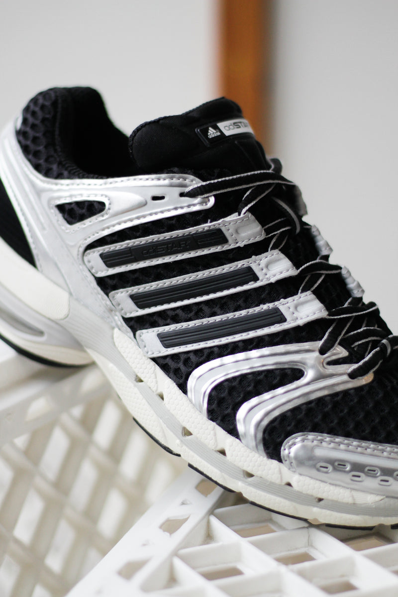 ADIDAS ADISTAR CONTROL 5 "METALLIC SILVER/BLACK" Sneaker Room ADIDAS ADISTAR CONTROL 5 "METALLIC SILVER/BLACK" Sneaker Room