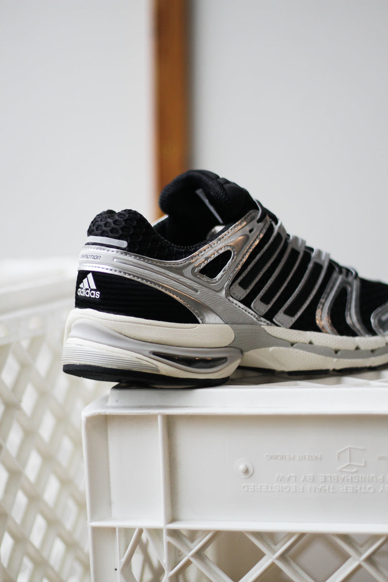 ADIDAS ADISTAR CONTROL 5 "METALLIC SILVER/BLACK" Sneaker Room ADIDAS ADISTAR CONTROL 5 "METALLIC SILVER/BLACK" Sneaker Room