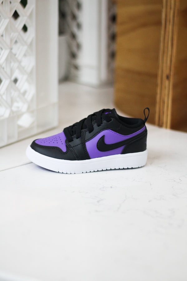 JORDAN 1 LOW ALT (TD) "PURPLE VENOM"