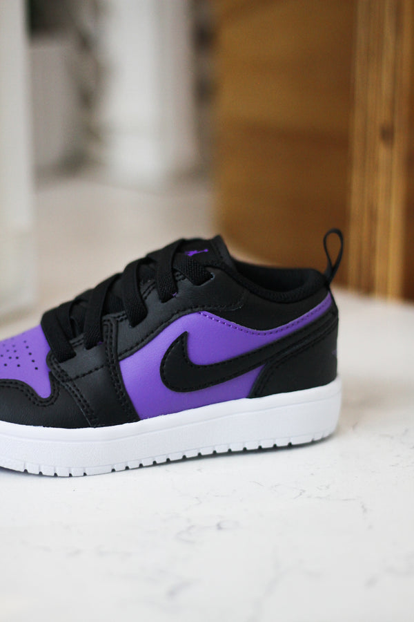 JORDAN 1 LOW ALT (TD) "PURPLE VENOM"