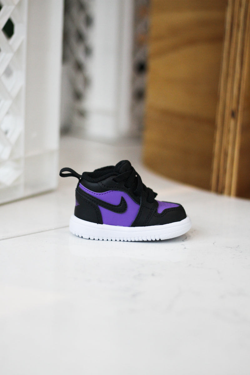 JORDAN 1 LOW ALT (PS) "PURPLE VENOM"