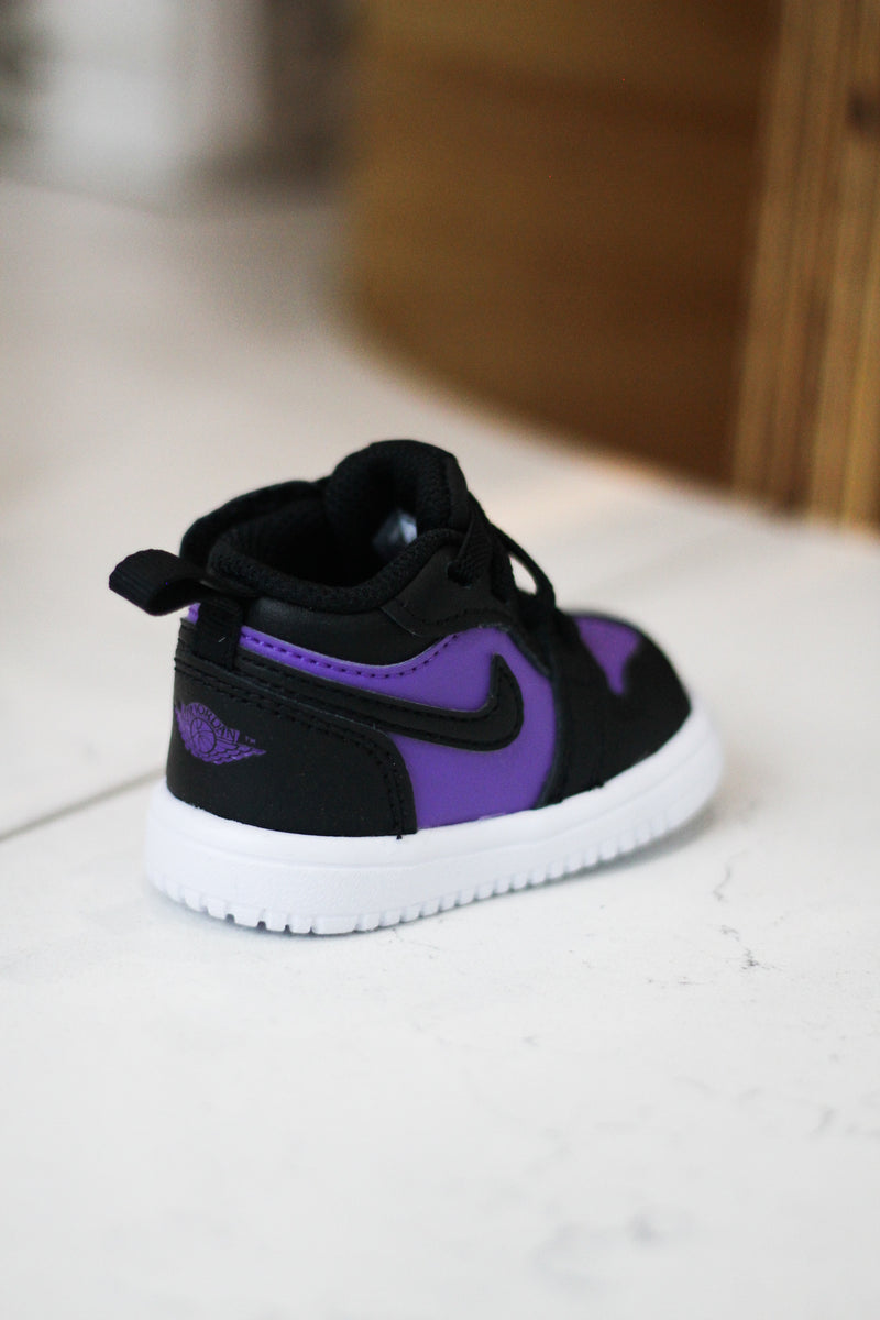 JORDAN 1 LOW ALT (PS) "PURPLE VENOM"