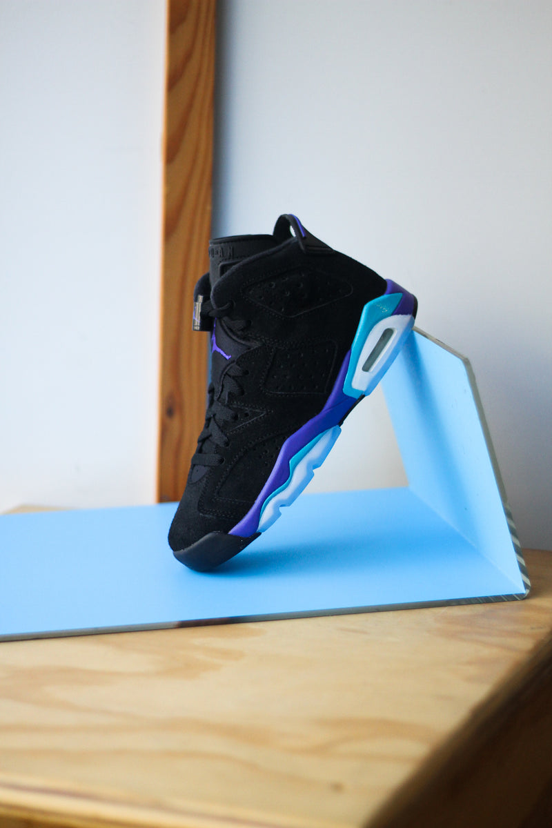 AIR JORDAN 6 RETRO (GS) "BRIGHT CONCORD"