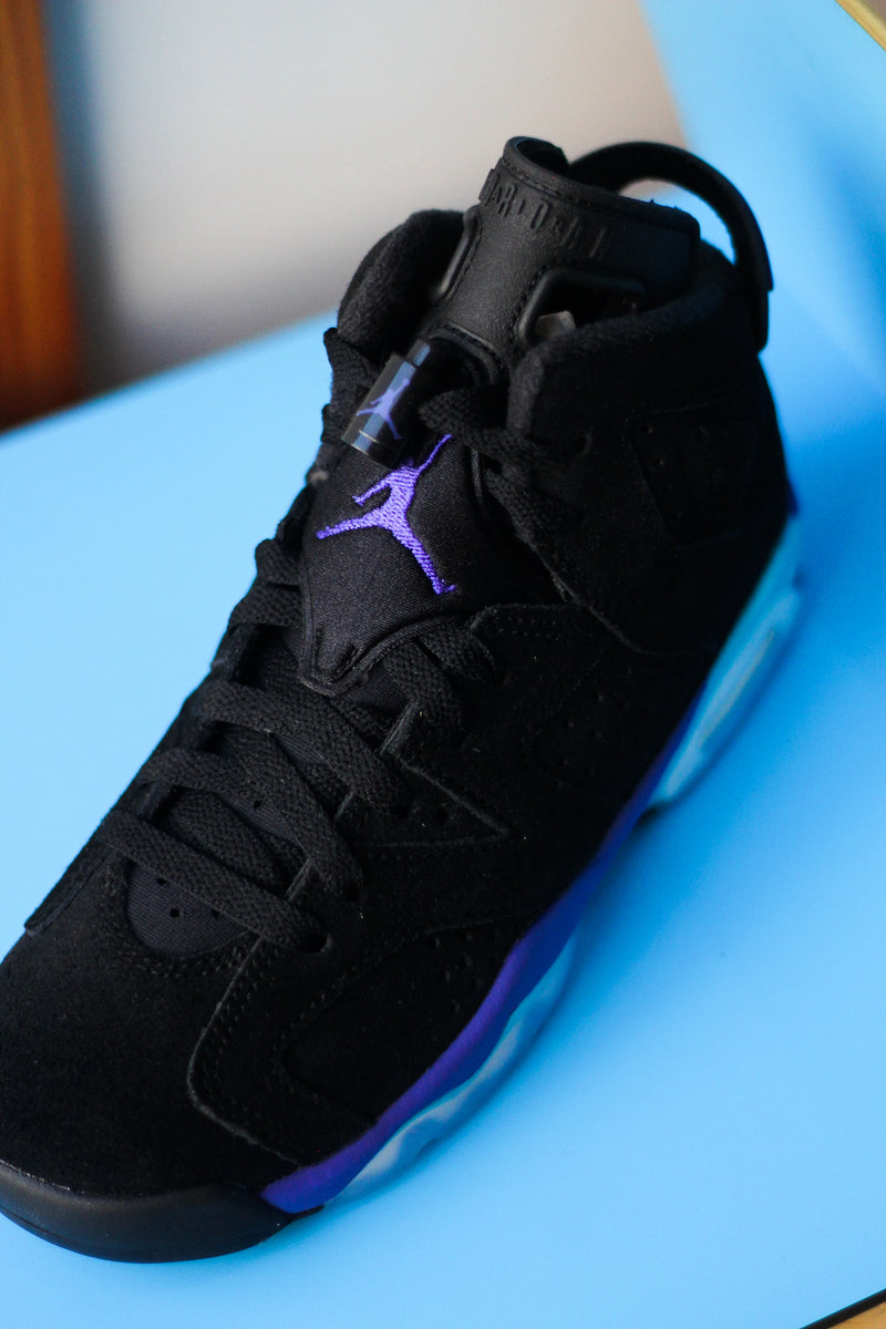 AIR JORDAN 6 RETRO (GS) "BRIGHT CONCORD"