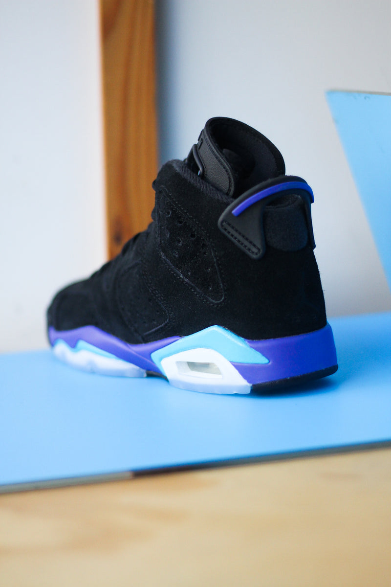 AIR JORDAN 6 RETRO (GS) "BRIGHT CONCORD"