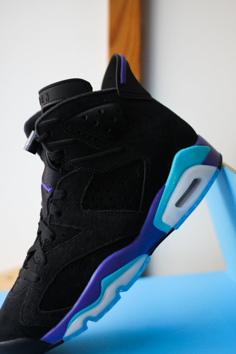 AIR JORDAN 6 RETRO "BRIGHT CONCORD"