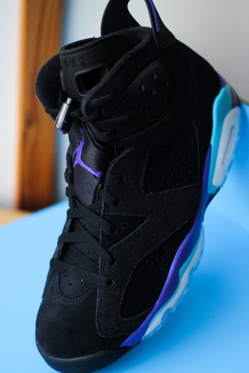 AIR JORDAN 6 RETRO "BRIGHT CONCORD"