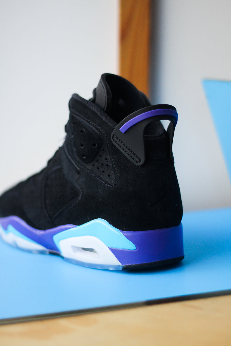 AIR JORDAN 6 RETRO "BRIGHT CONCORD"
