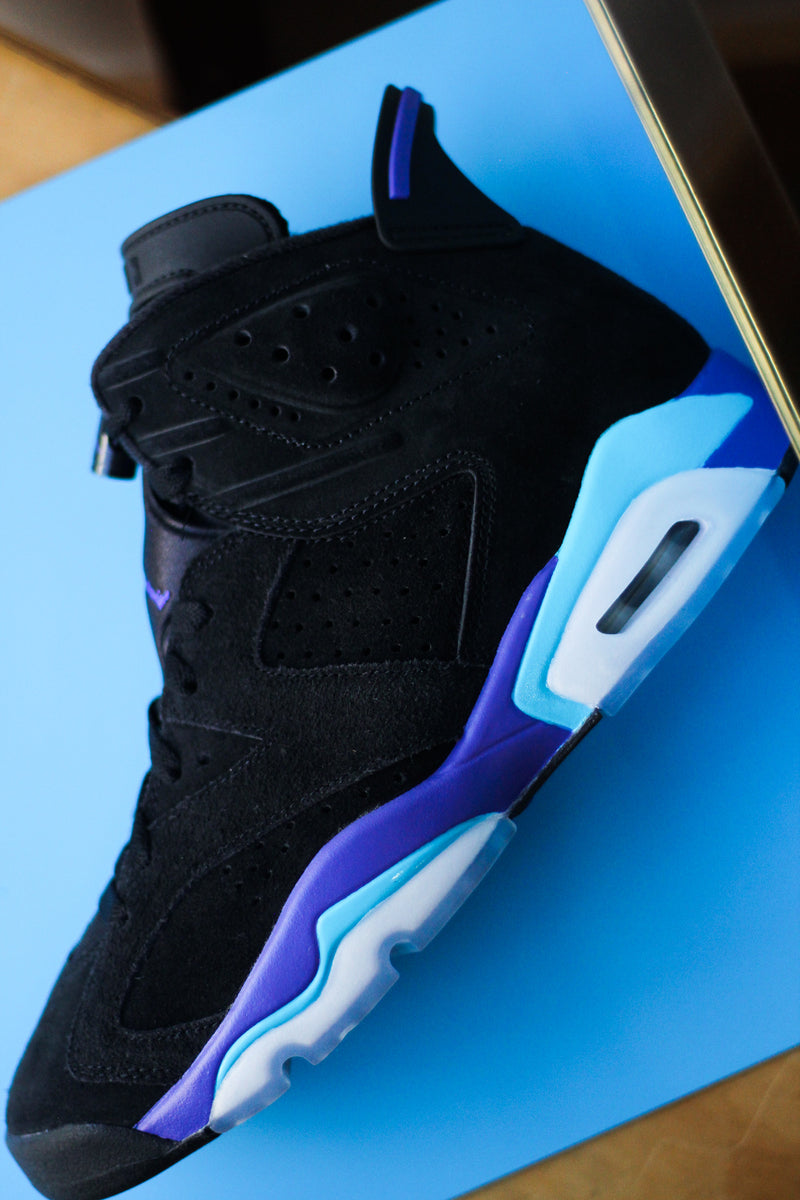 AIR JORDAN 6 RETRO "BRIGHT CONCORD"